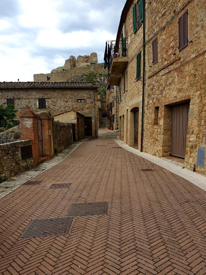 Belladonna GuestHouse Castiglione dʼOrcia Esterno foto