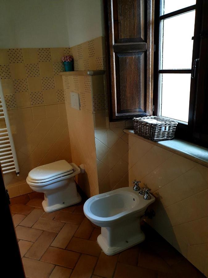 Belladonna GuestHouse Castiglione dʼOrcia Esterno foto